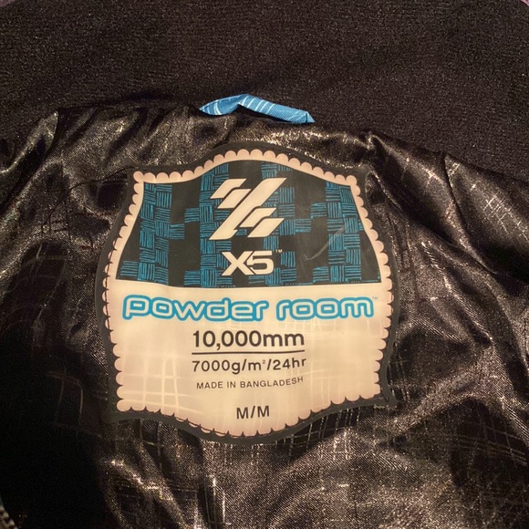 POWDER ROOM SKI JACKET - Picture 3 of 4